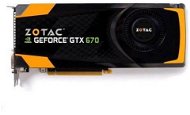 ZOTAC GeForce GTX670 2GB DDR5 OC - Graphics Card