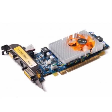 ZOTAC GeForce 9400GT 512MB DDR2 Synergy Edition V2 - Graphics Card - Fő fotó