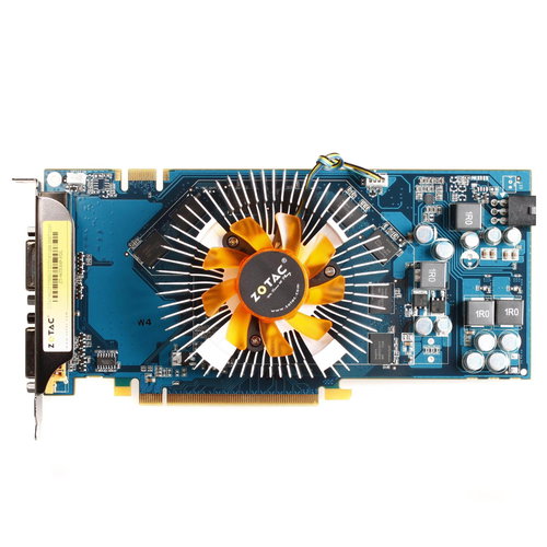 ZOTAC GeForce 9600GT 512MB DDR3 Synergy Edition - Graphics Card - Hauptbild