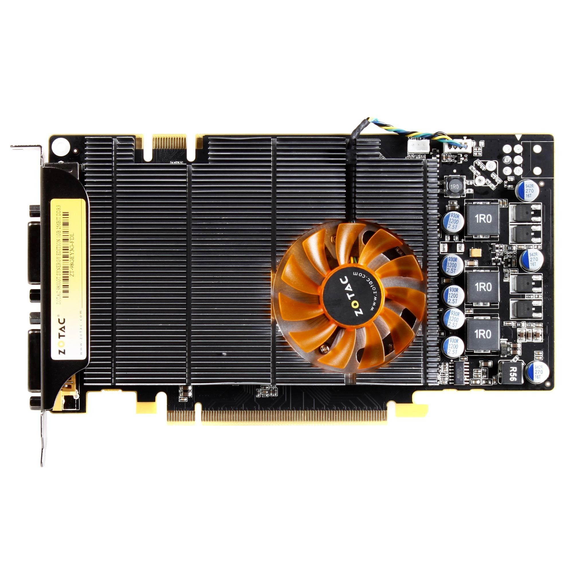 Zotac 9800gt deals