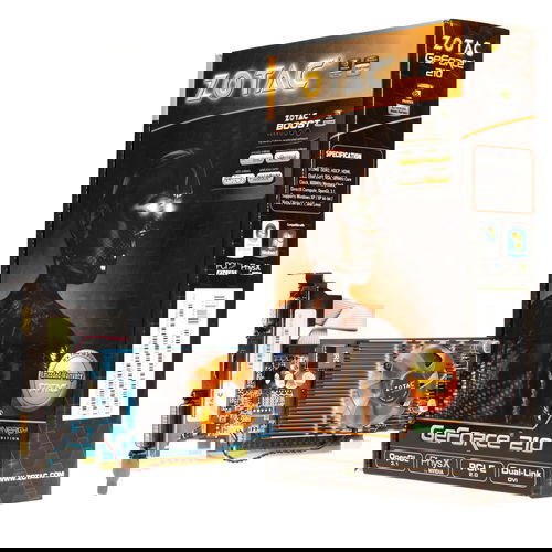 Ddr3 Graphics Gf210 512m Ddr2 64b Zotac Geforce N210 Nvidia Ddr2