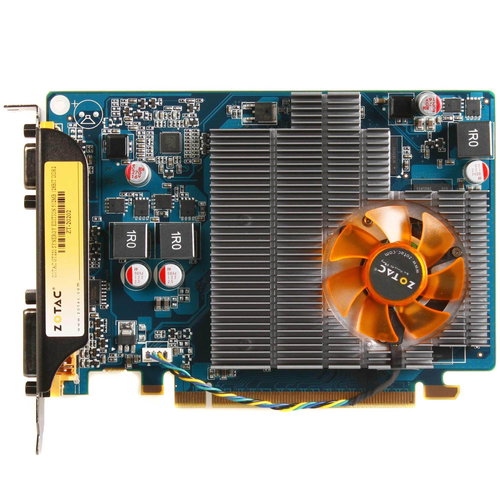 ZOTAC GeForce GT220 512MB DDR2 Synergy Edition - Graphics Card - Fő fotó