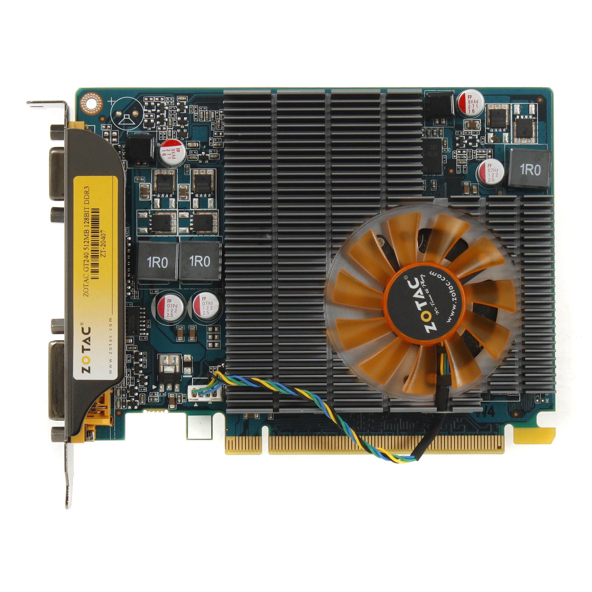 Gt 240 online zotac