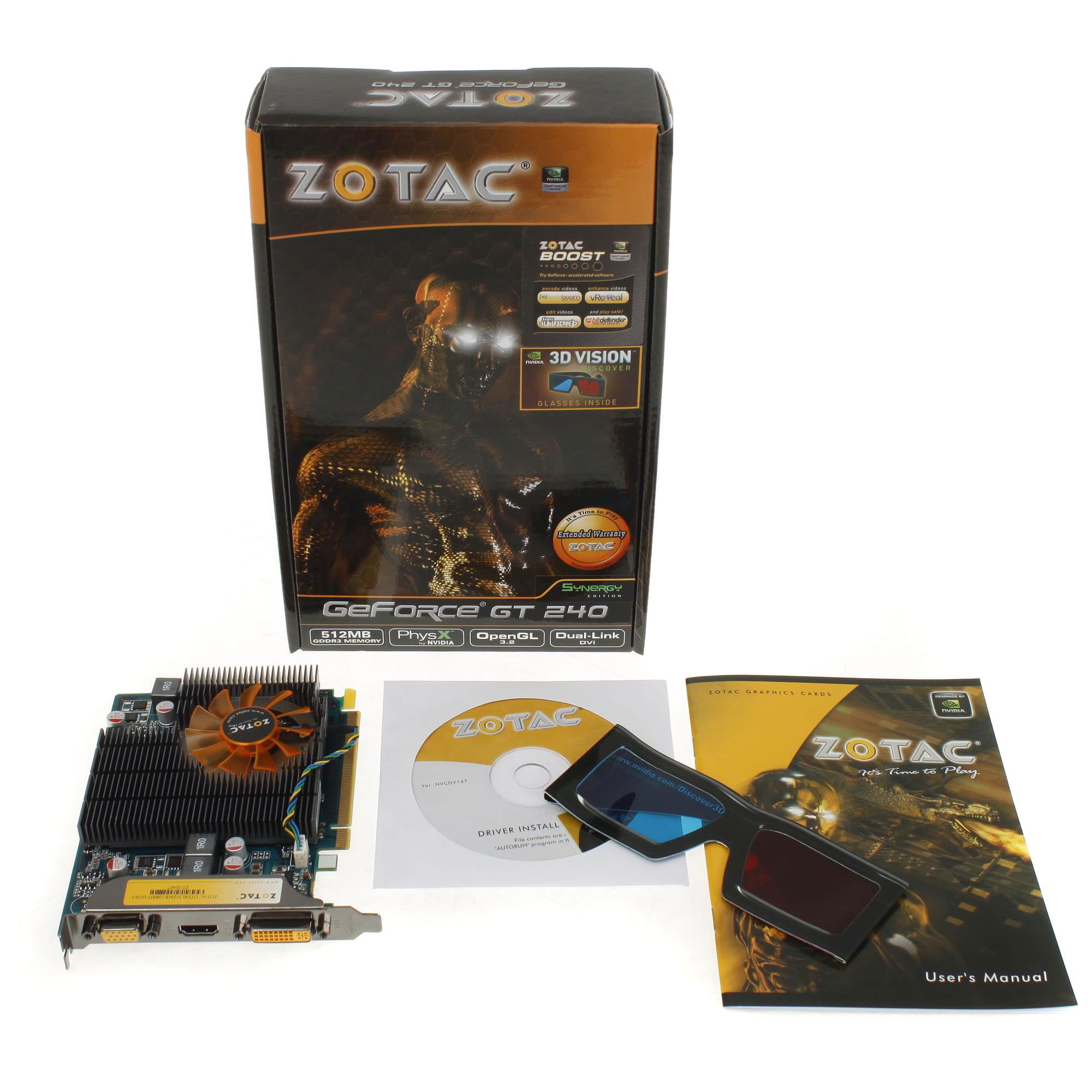 Zotac geforce gt discount 240