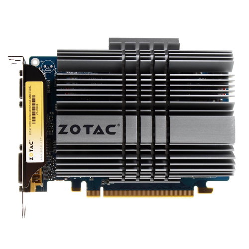 ZOTAC GeForce GT220 1GB DDR2 ZONE Edition - Graphics Card - Fő fotó
