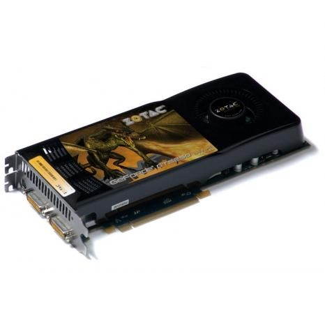 ZOTAC GeForce GTS250 1GB DDR3 AMP! Edition - Graphics Card - Hauptbild