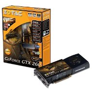 ZOTAC GeForce GTX260 896MB DDR3 AMP! Edition - Graphics Card