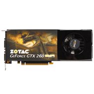 ZOTAC GeForce GTX260 896MB DDR3 AMP! Edition + Game - Graphics Card
