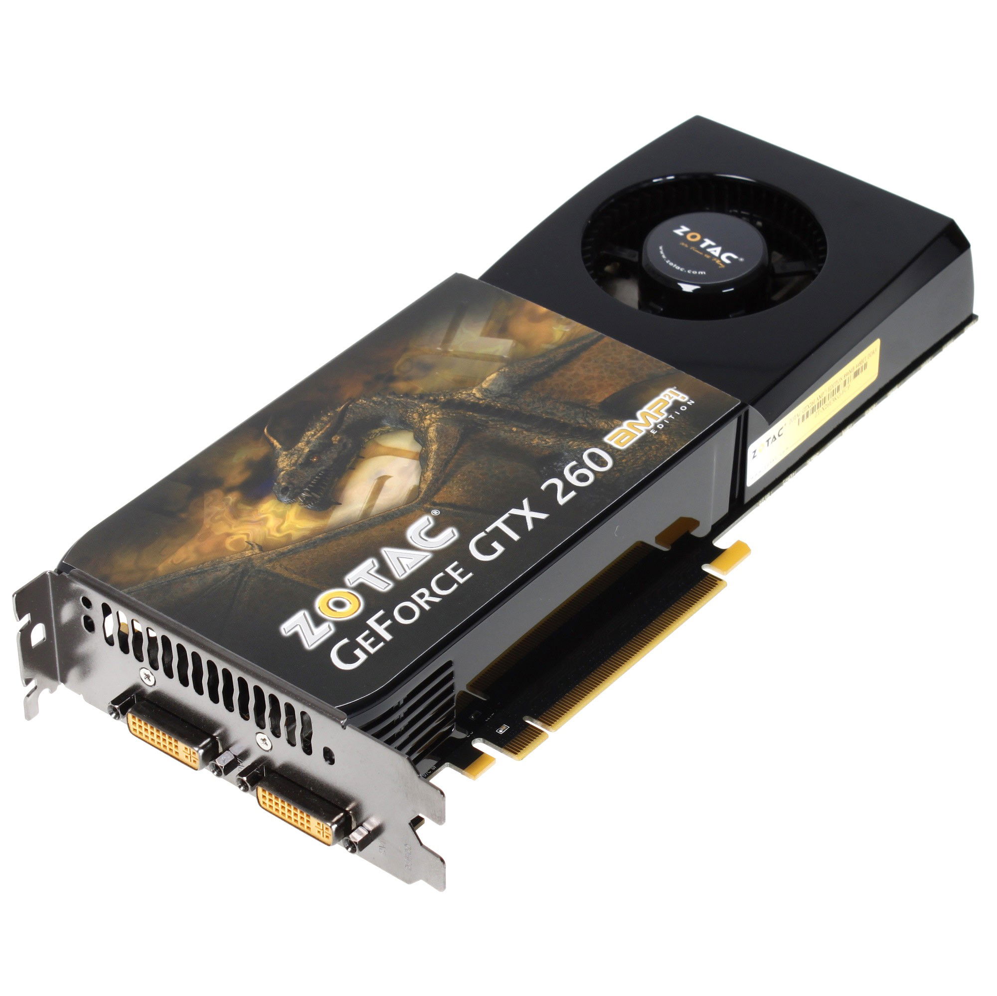 Zotac gtx 260 discount 896mb 448 bit ddr3