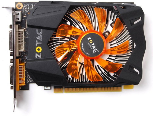 ZOTAC GeForce GTX 650 2GB DDR5 - Graphics Card - Hauptbild