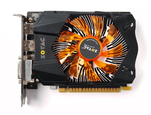  ZOTAC GeForce GTX 650 SE 2 GB DDR5  - Graphics Card - Hauptbild