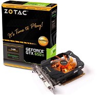 ZOTAC GeForce GTX 650 Ti 1GB - Graphics Card
