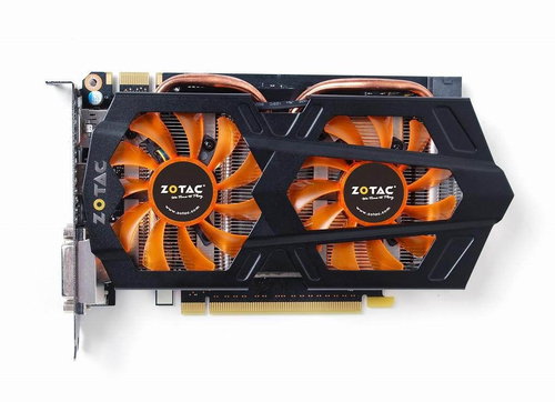 ZOTAC GeForce GTX 650 Ti BOOST 2GB - Graphics Card - Hauptbild