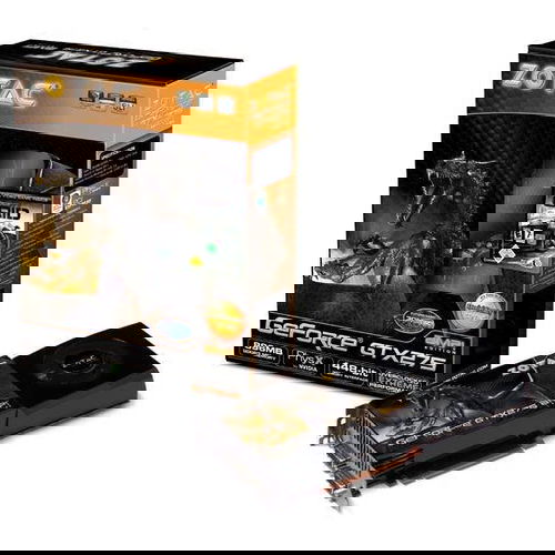 ZOTAC GeForce GTX275 896MB DDR3 AMP! Edition + Game - Grafická karta - Hlavní obrázek