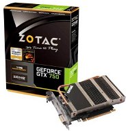  ZOTAC GeForce GTX750 DDR5 1 GB ZONE Edition  - Graphics Card