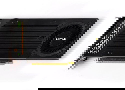  ZOTAC GeForce GTX760 DDR5 4 GB  - Graphics Card - Fő fotó
