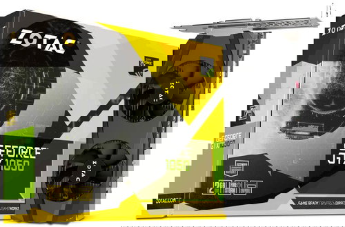 ZOTAC GeForce GTX 1050 Low Profile Fő fotó ZOTAC GeForce GTX 1050 Low Profile - Videókártya - Fő fotó