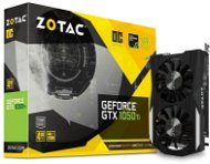 ZOTAC GeForce GTX 1050 Ti OC Edition - Grafická karta