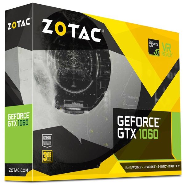 Zotac geforce gtx online 1060 6gb