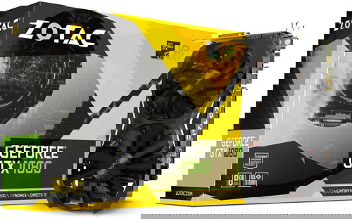 ZOTAC GeForce GTX 1080 Mini - Graphics Card - Main image