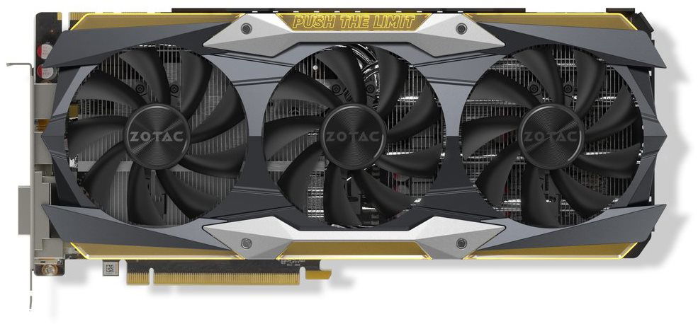 ZOTAC GeForce GTX 1080 Ti AMP Extreme Graphics Card Alza.cz