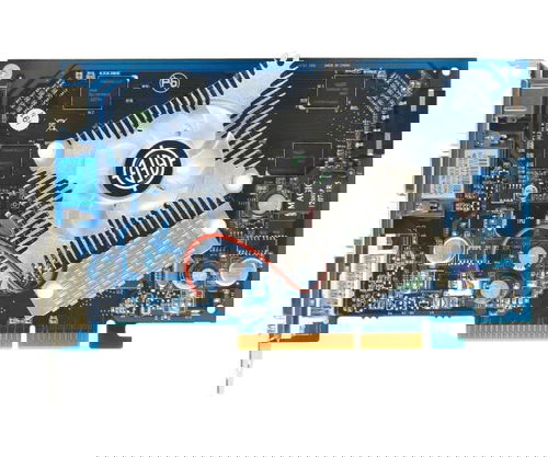 BFG GeForce 7600GS OC - Graphics Card - Hauptbild