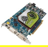 BFG GeForce 7950GT OC 512MB DDR3 - Graphics Card