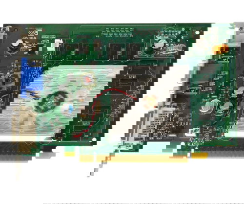 BFG GeForce 8400 GS  - Graphics Card - Fő fotó