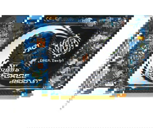 BFG GeForce 8600GT OC Thermo Intelligence - Graphics Card - Fő fotó