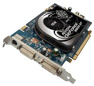 BFG GeForce 8600GT OC2 Thermo Intelligence - Graphics Card