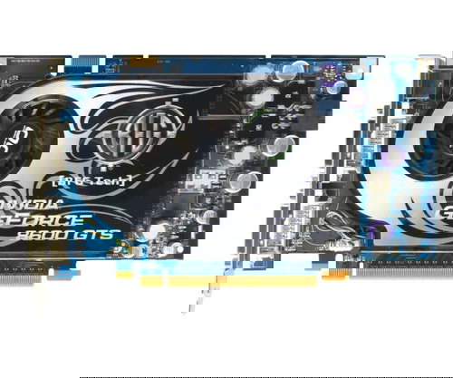 BFG GeForce 8600GTS OC Thermo Intelligence - Graphics Card - Fő fotó