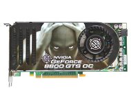 BFG GeForce 8800GTS, 640MB DDR3, PCI Express x16 - Grafická karta