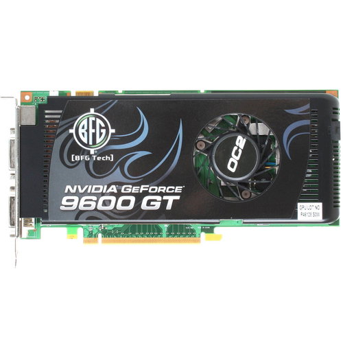 BFG 9600GT OC2 - Graphics Card - Hauptbild