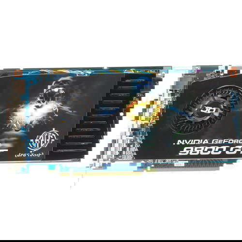 BFG 9800GT OC, 512MB DDR3 - Graphics Card - Hauptbild