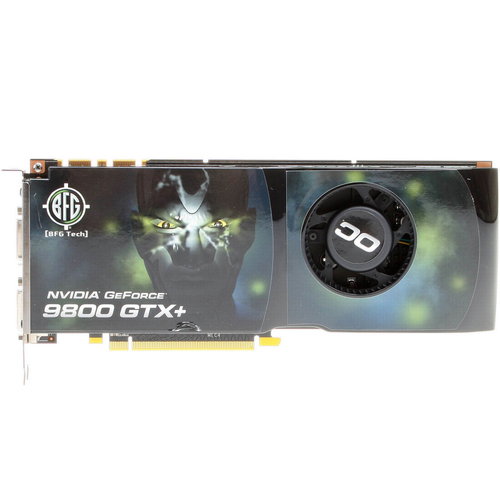 BFG 9800GTX+ OC, 512MB DDR3 - Graphics Card - Fő fotó