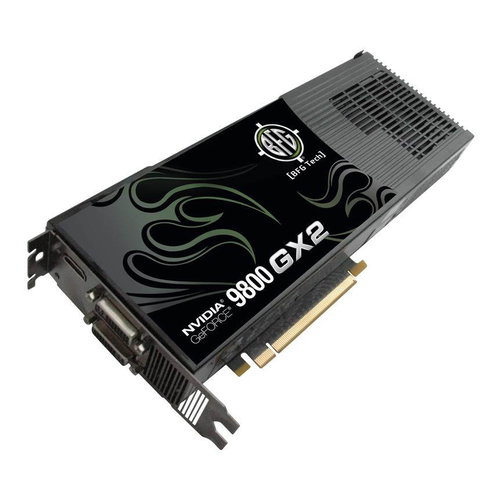 BFG NVIDIA GeForce 9800GX2 - Graphics Card - Hauptbild