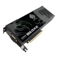 BFG NVIDIA GeForce 9800GX2 - Graphics Card