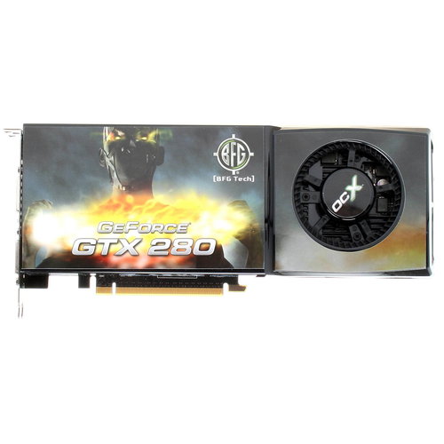 BFG GTX280 OCX - Graphics Card - Hauptbild