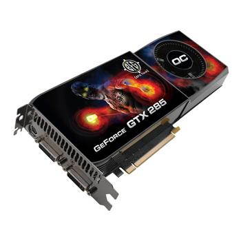 BFG GTX285 OC - Graphics Card - Main image