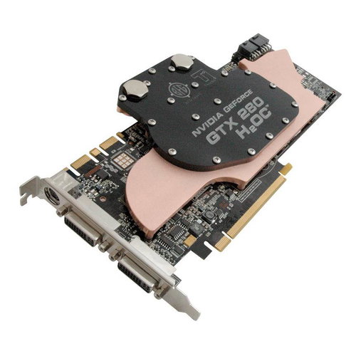 BFG GTX280 H2OC - Graphics Card - Fő fotó