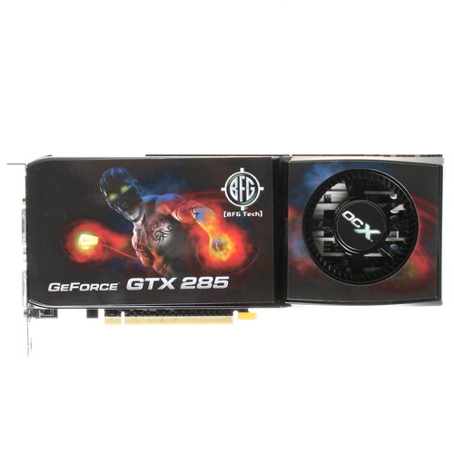 BFG GTX285 OCX - Graphics Card - Main image