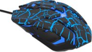 E-Blue Auroza Gaming, čierna - Herná myš