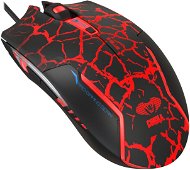 E-Blue Cobra, schwarz-rot - Gaming-Maus