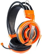 E-Blue Cobra HS, narancssárga - Gamer fejhallgató