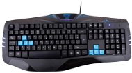 E-Blau Cobra - Tastatur