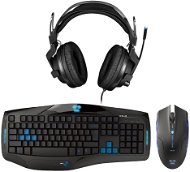 E-Blue Cobra 3 in 1 - Keyboard and Mouse Set