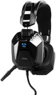 E-Blue Cobra H 948, játék headset mikrofonnal, fekete színben - Gamer fejhallgató