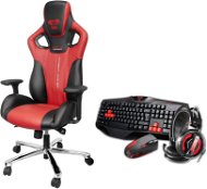E-Blue Cobra piros - Gamer szék