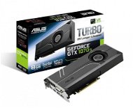 ASUS TURBO GeForce GTX 1070Ti 8GB - Videókártya