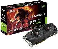ASUS CERBERUS GeForce GTX 1070Ti Advanced Edition 8 GB - Grafická karta